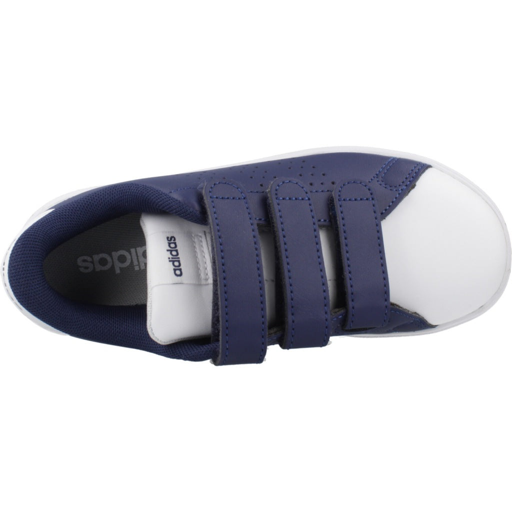 ADIDAS ADVANTAGE BASE . en color AZUL  (7)