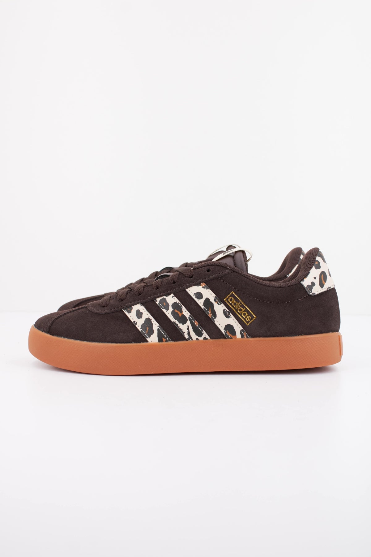 ADIDAS VL COURT . en color MARRON  (1)