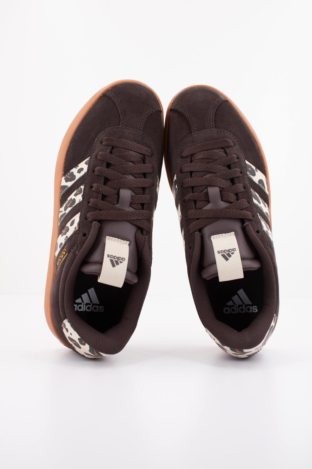 ADIDAS VL COURT . en color MARRON  (3)