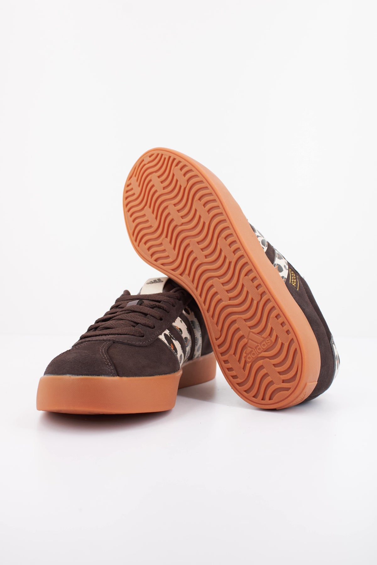 ADIDAS VL COURT . en color MARRON  (5)