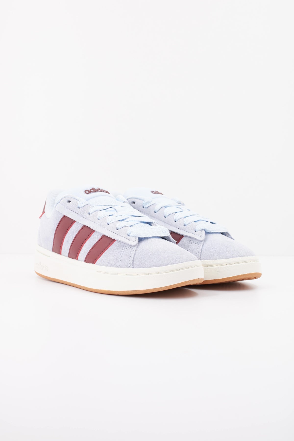 ADIDAS GRAND COURT ALPHA  en color GRIS  (2)
