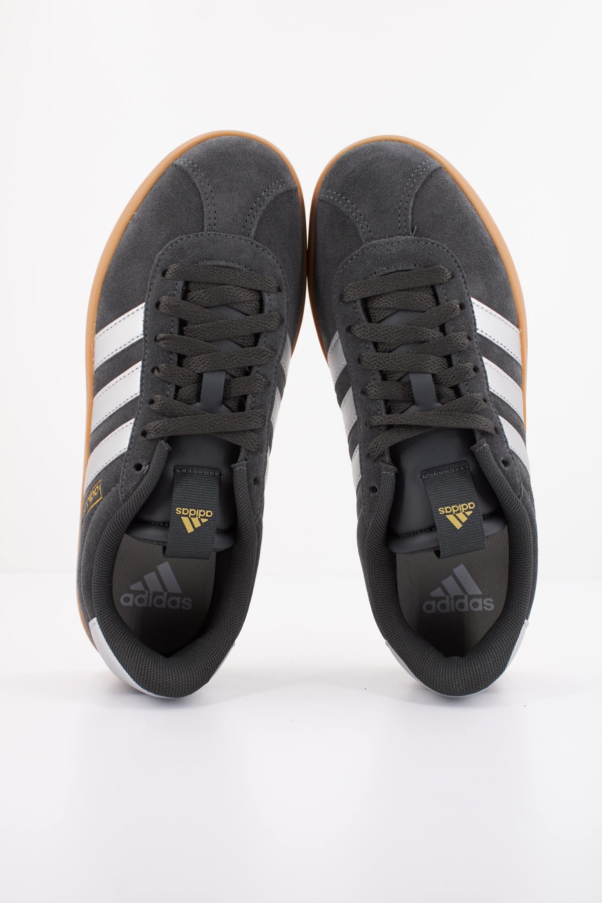 ADIDAS VL COURT . en color GRIS  (3)