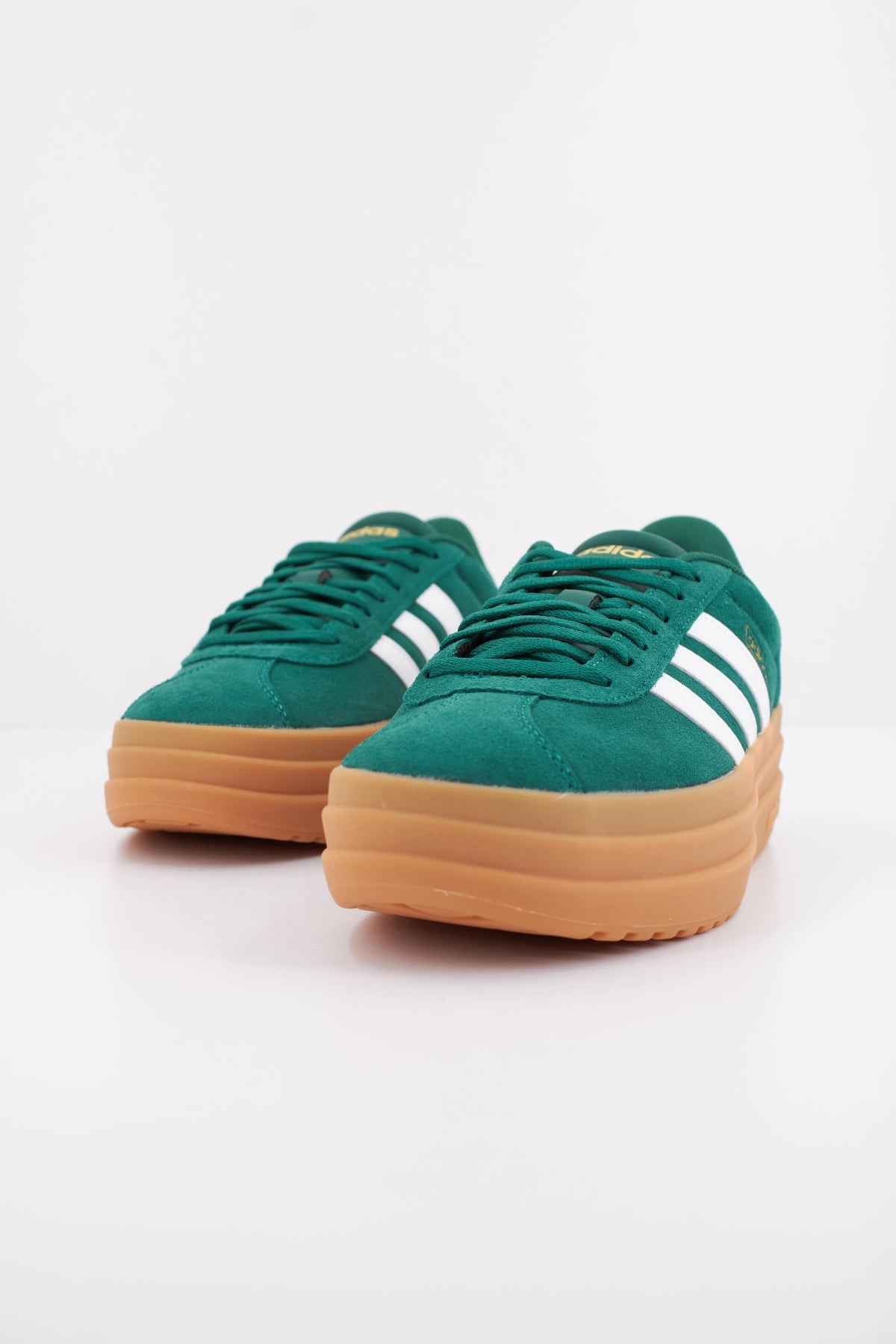 ADIDAS VL COURT BOLD en color VERDE  (2)