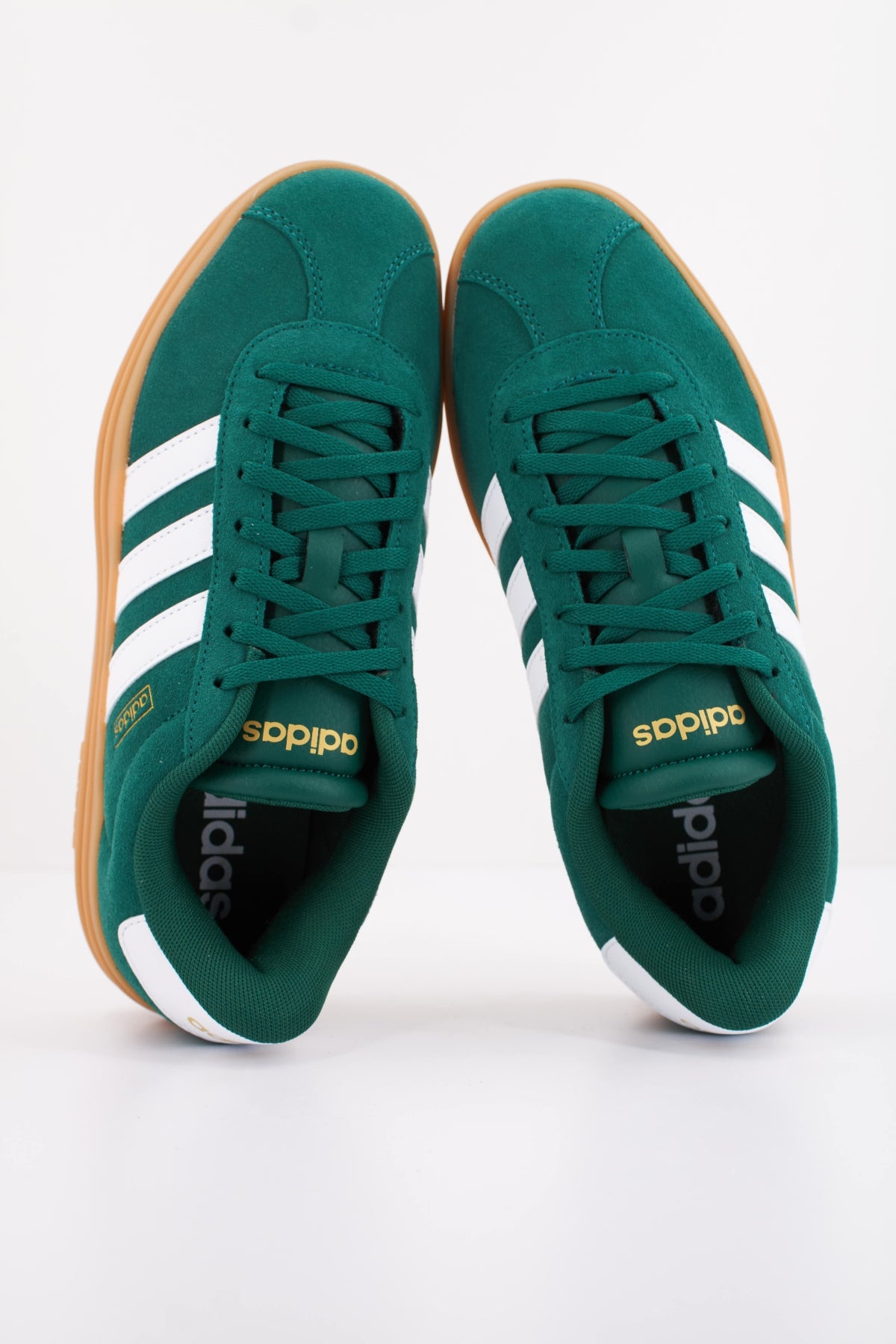 ADIDAS VL COURT BOLD en color VERDE  (3)