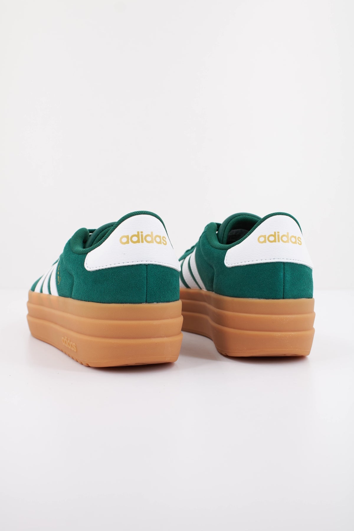 ADIDAS VL COURT BOLD en color VERDE  (4)