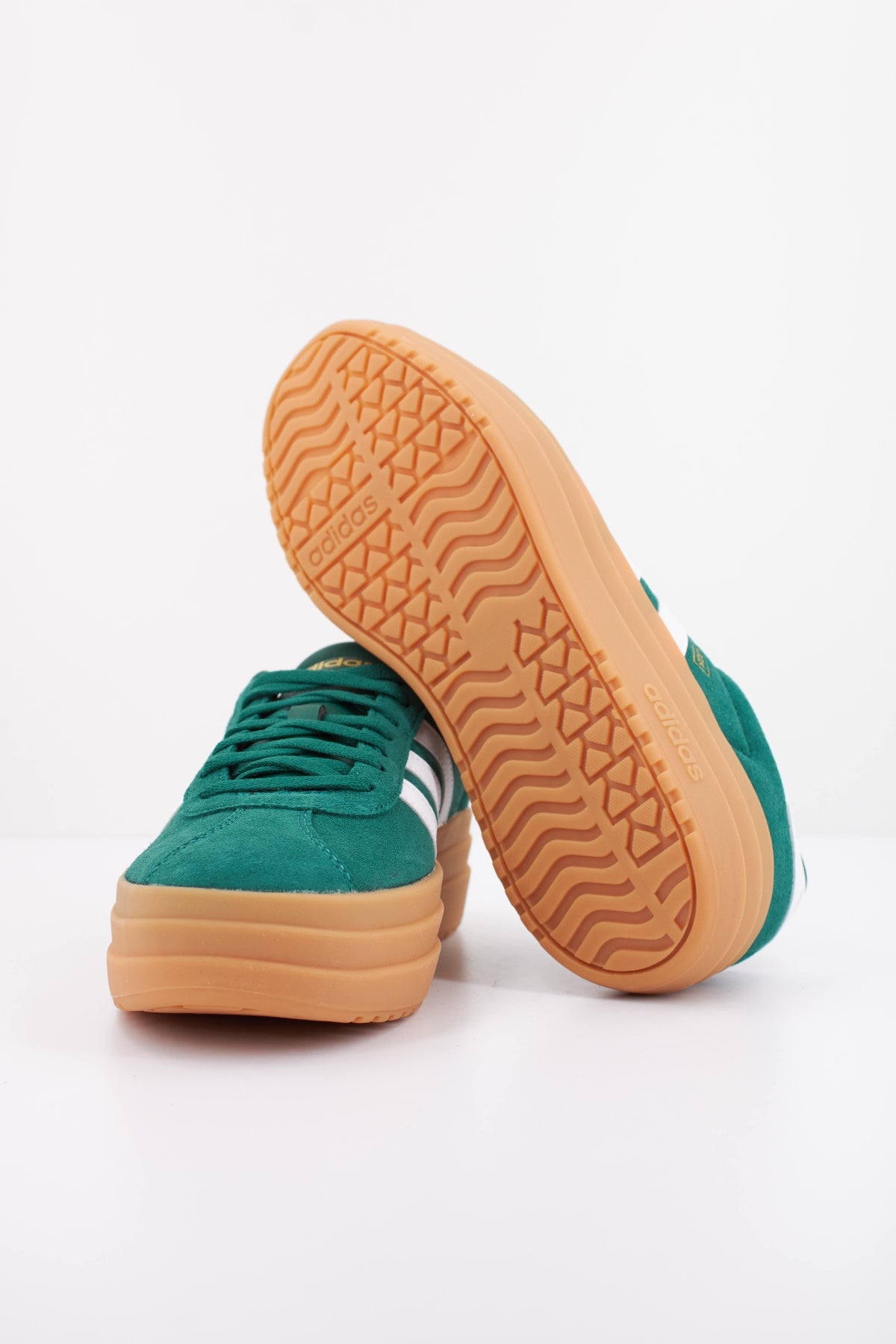 ADIDAS VL COURT BOLD en color VERDE  (5)