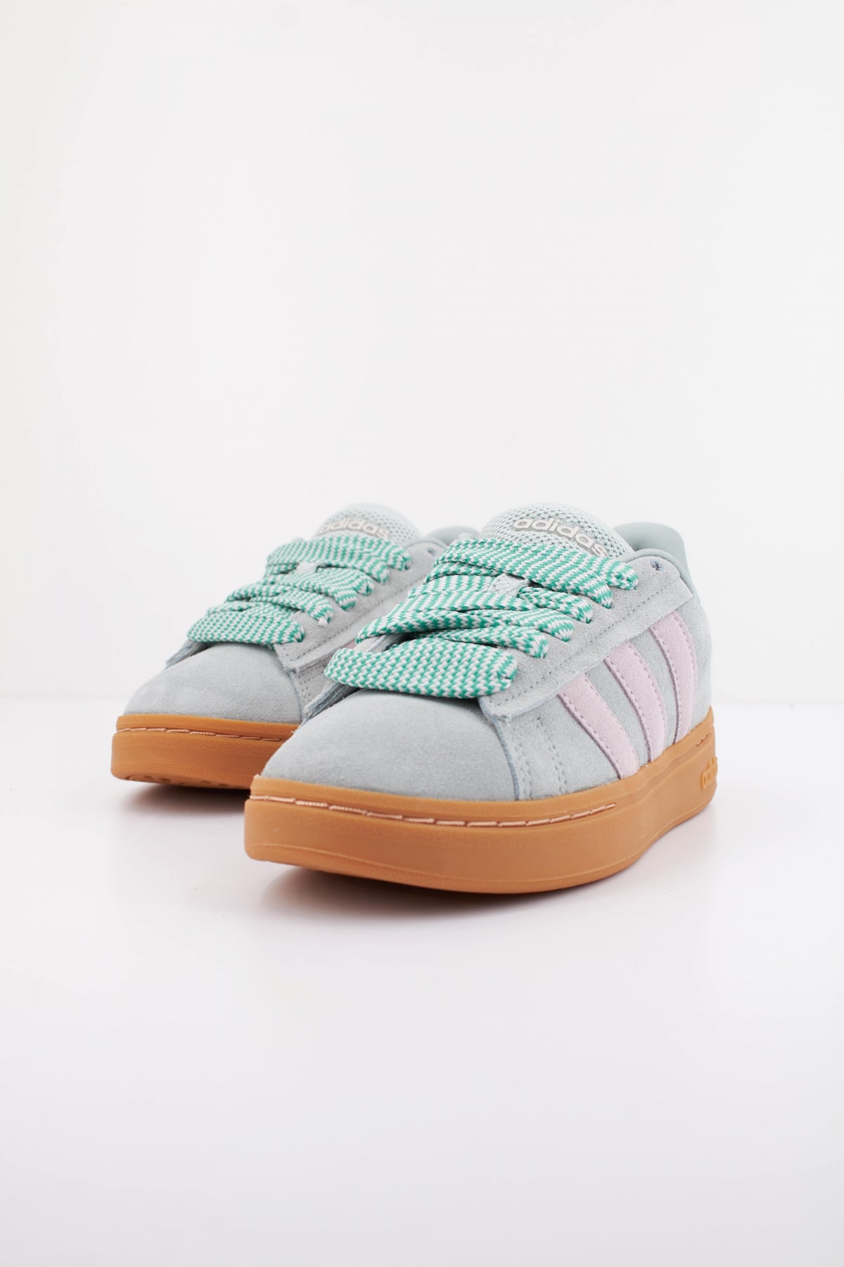 ADIDAS GRAND COURT ALPHA  en color VERDE  (2)