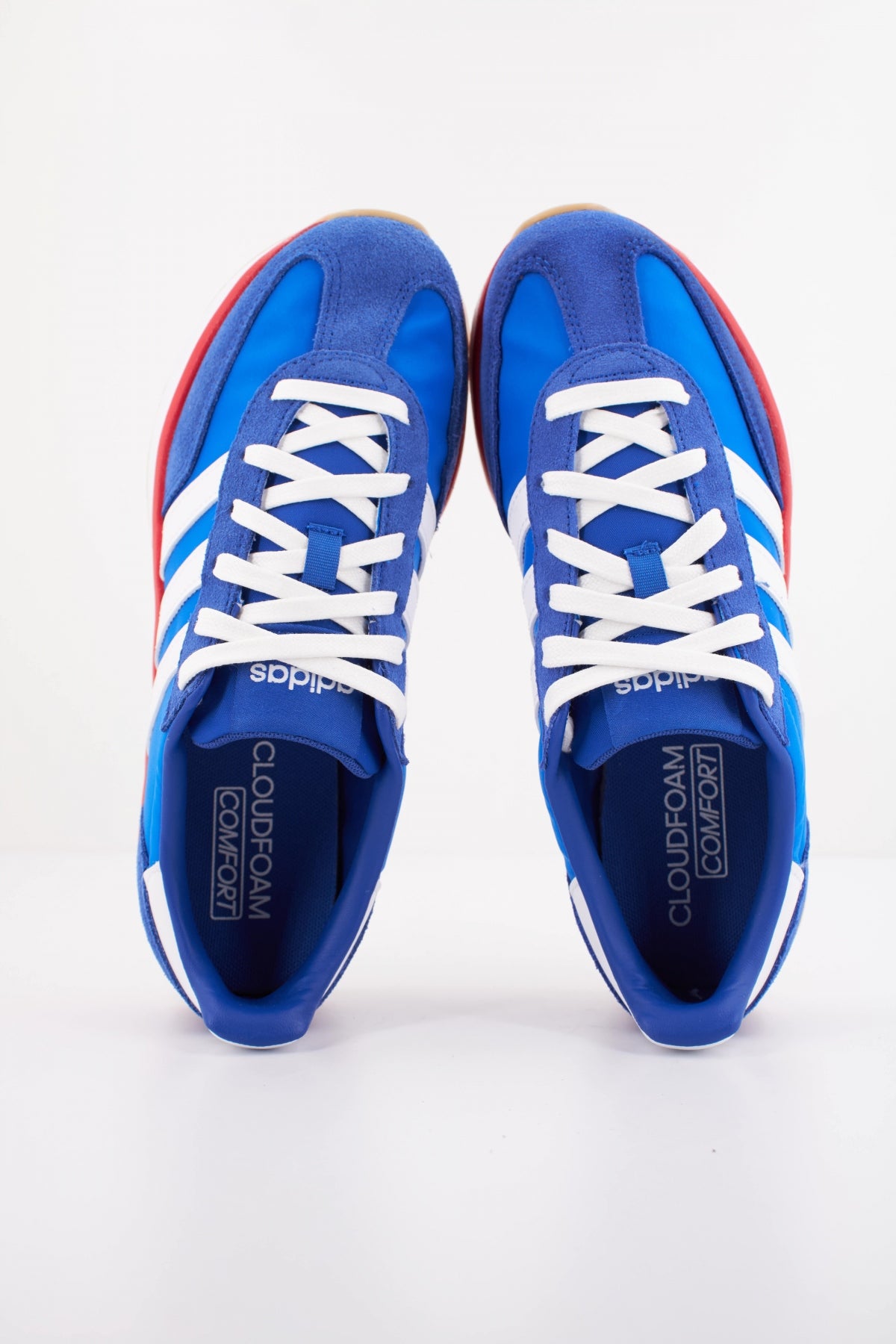 ADIDAS RUN s . en color AZUL  (3)