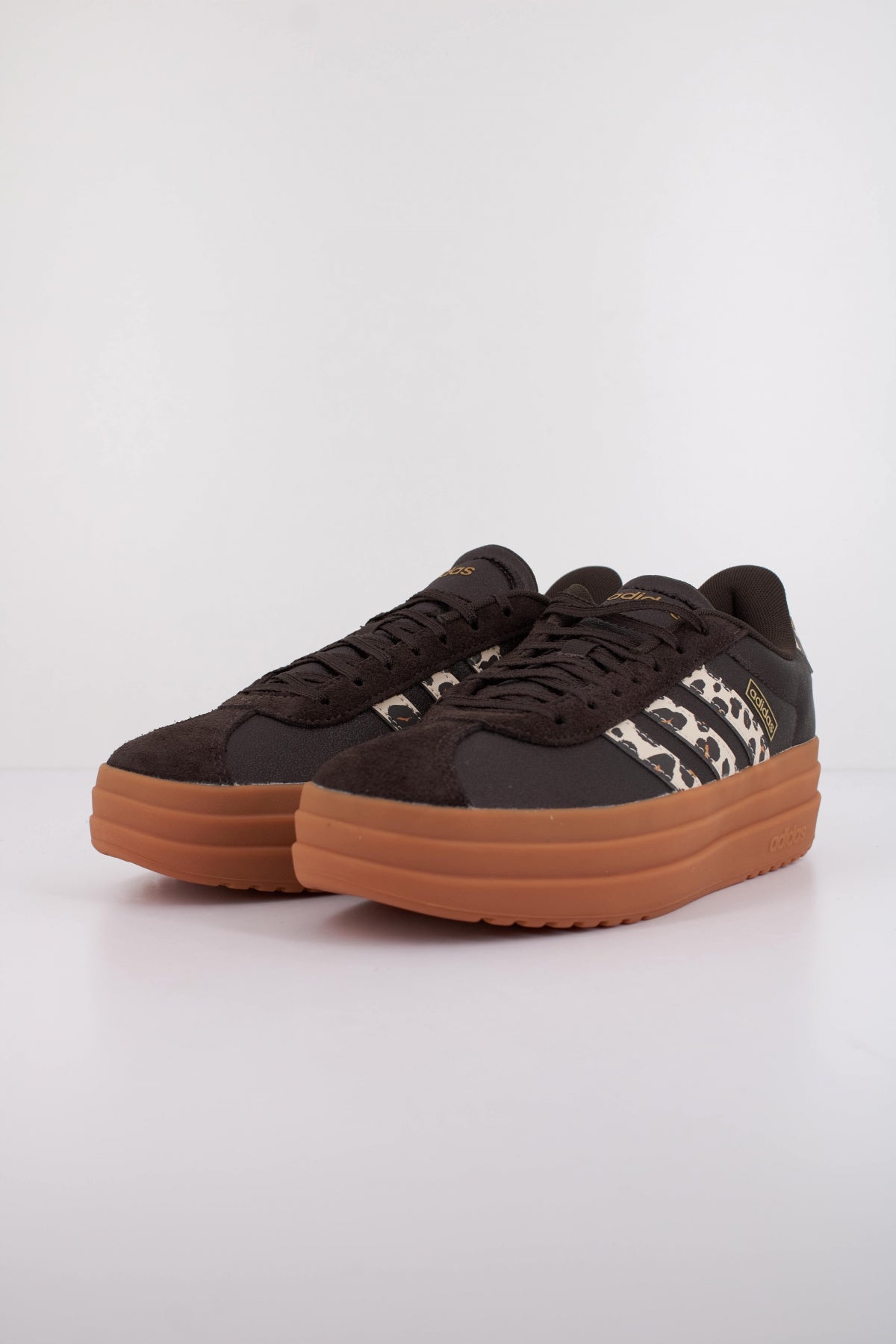 ADIDAS VL COURT BOLD en color MARRON  (2)
