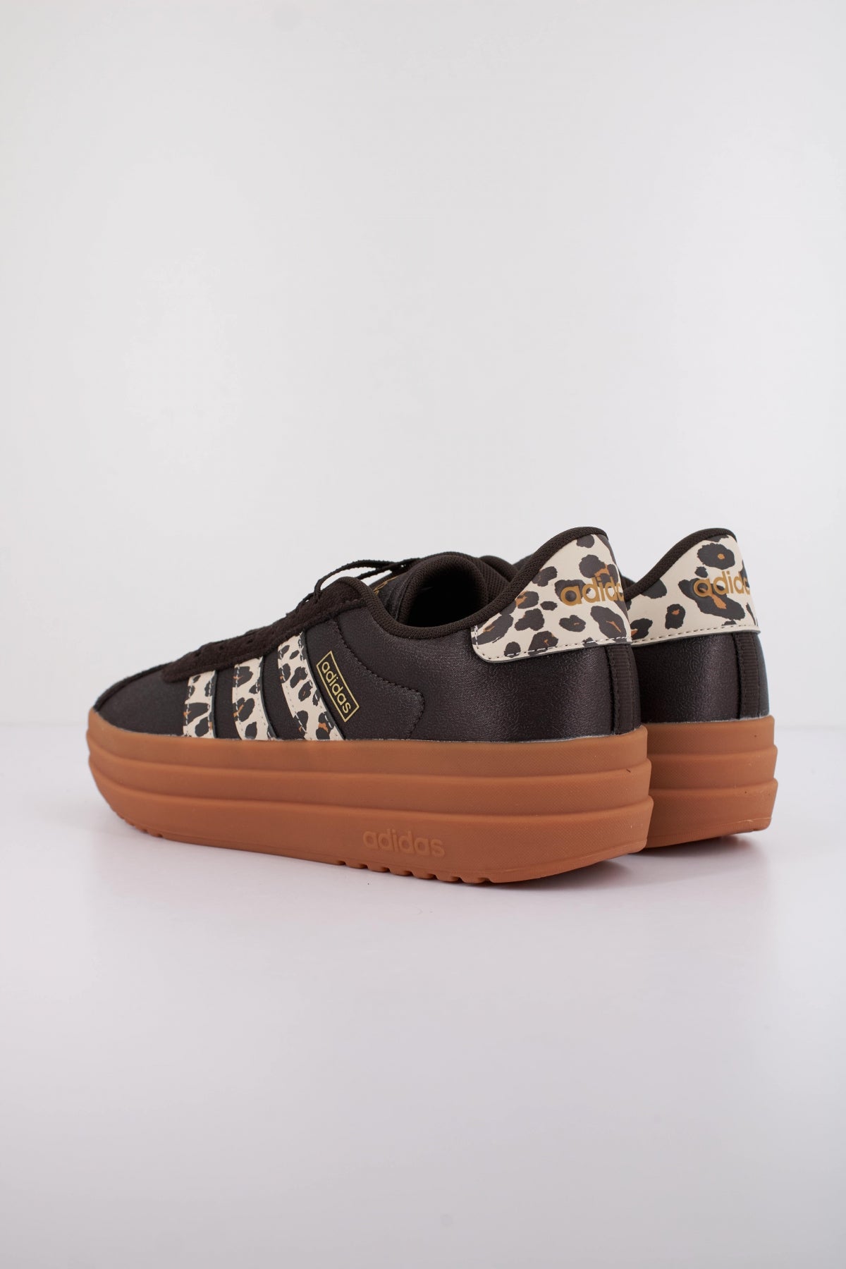 ADIDAS VL COURT BOLD en color MARRON  (3)