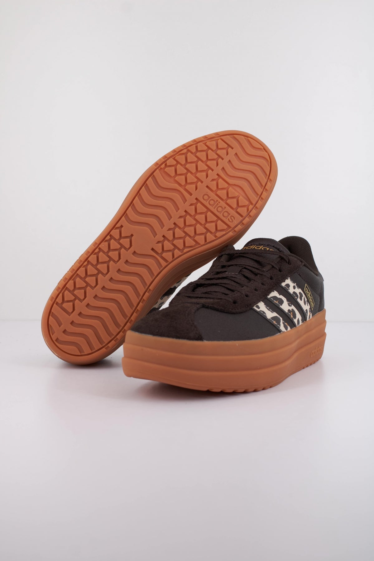 ADIDAS VL COURT BOLD en color MARRON  (4)