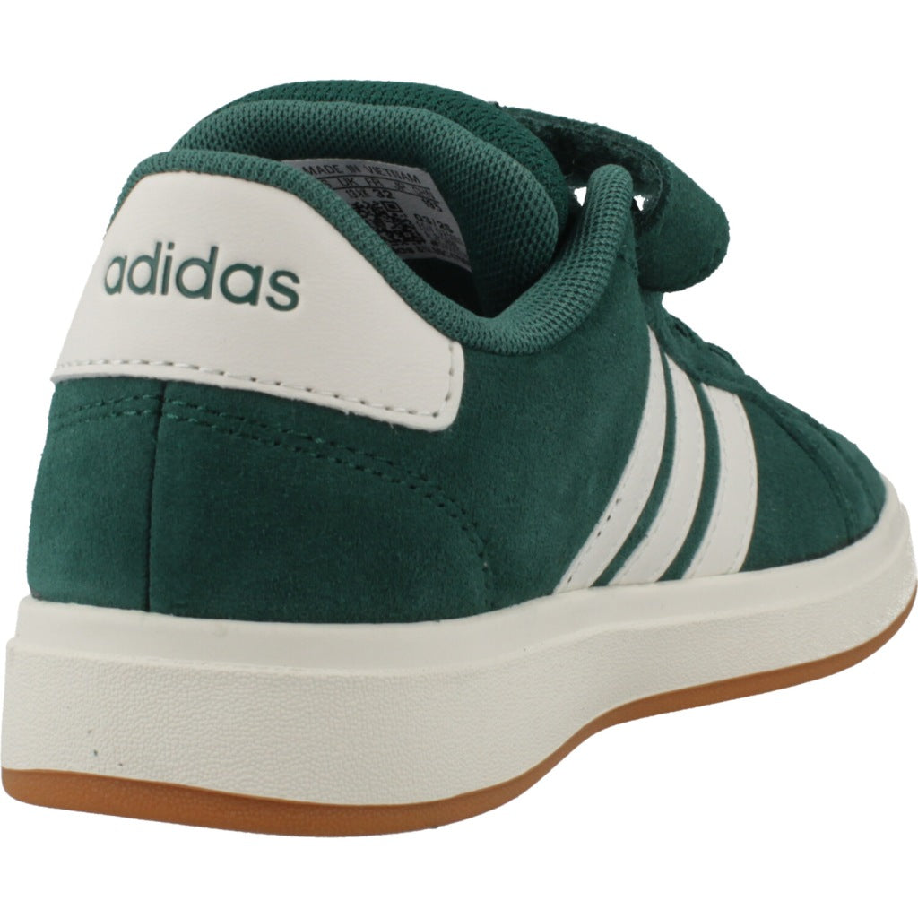ADIDAS GRAND COURT S EL en color VERDE  (3)