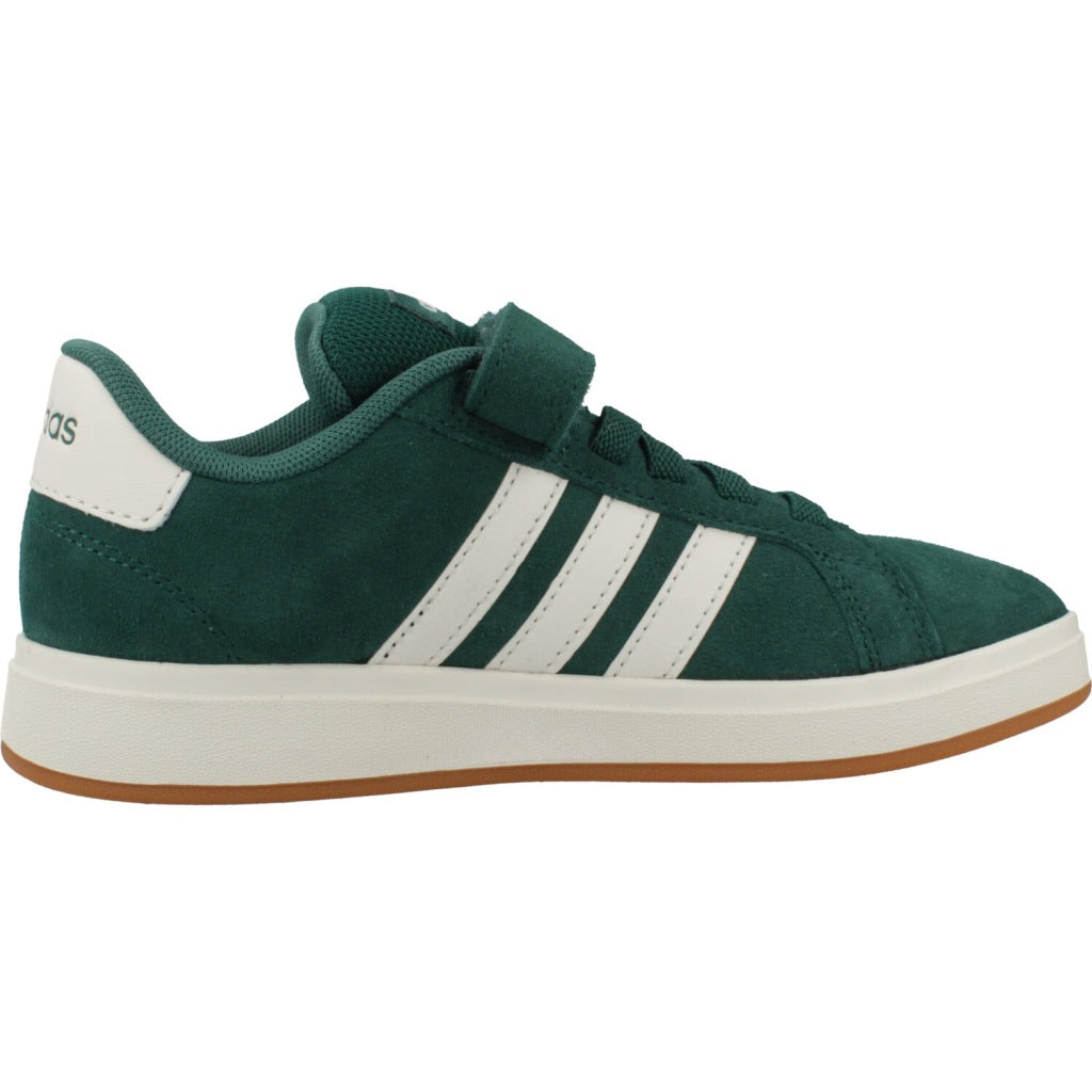 ADIDAS GRAND COURT S EL en color VERDE  (4)