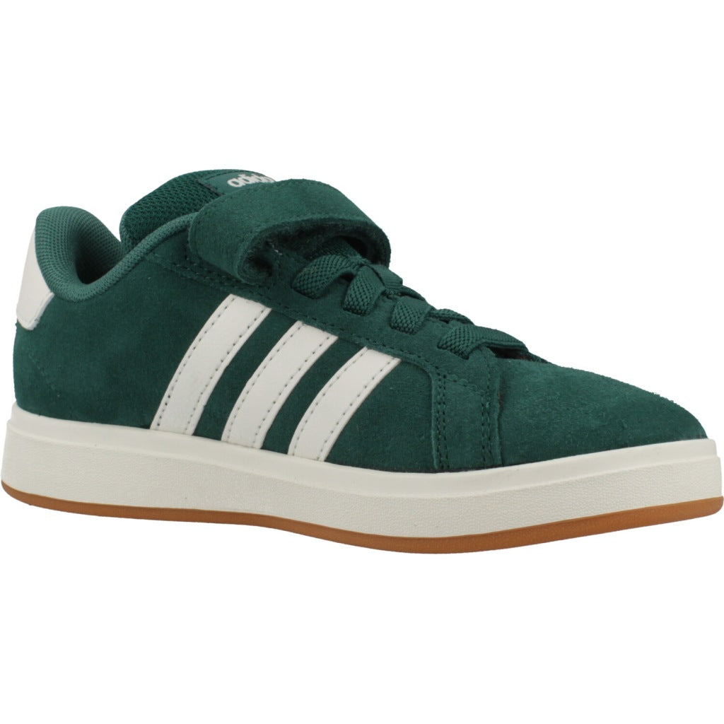 ADIDAS GRAND COURT S EL en color VERDE  (5)