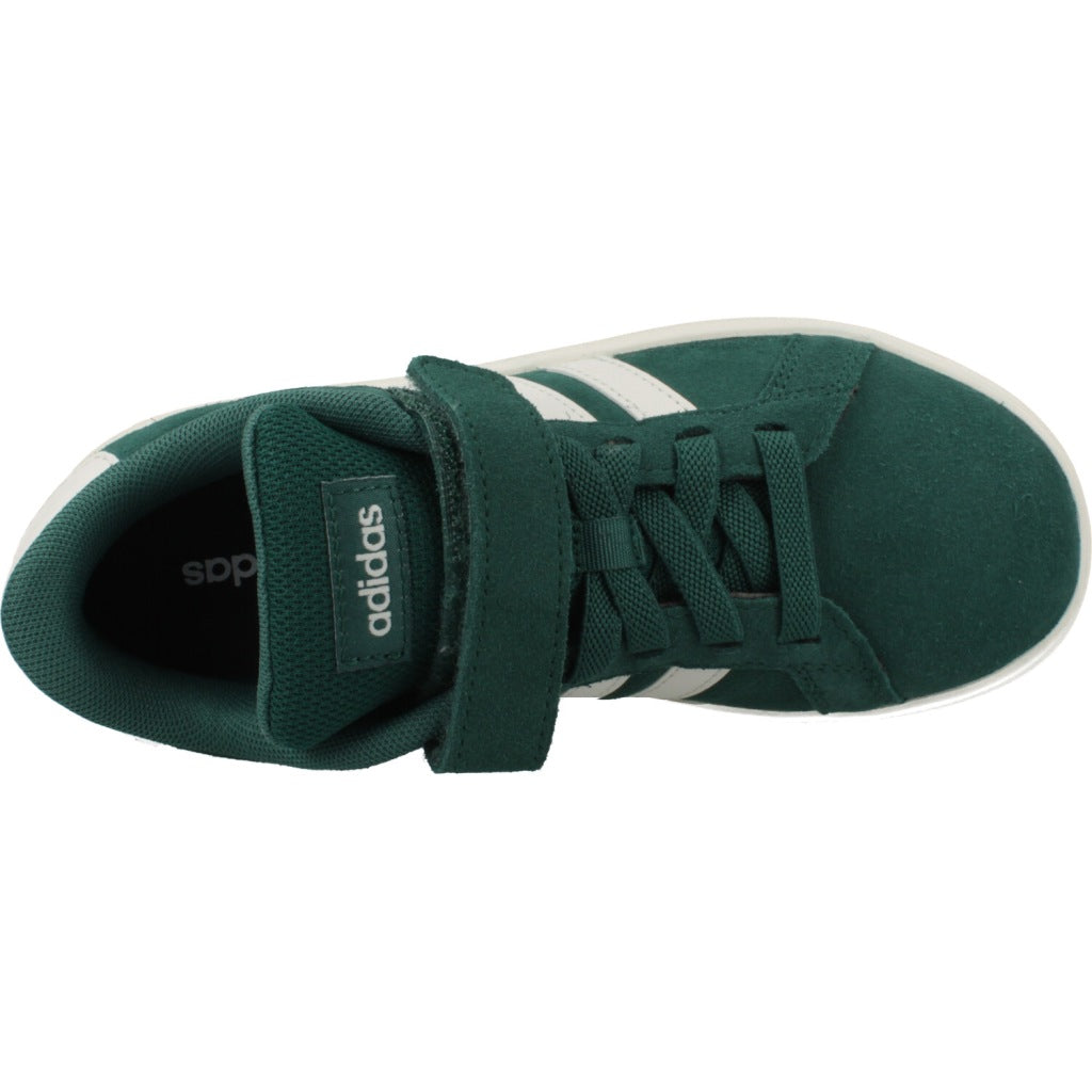 ADIDAS GRAND COURT S EL en color VERDE  (6)