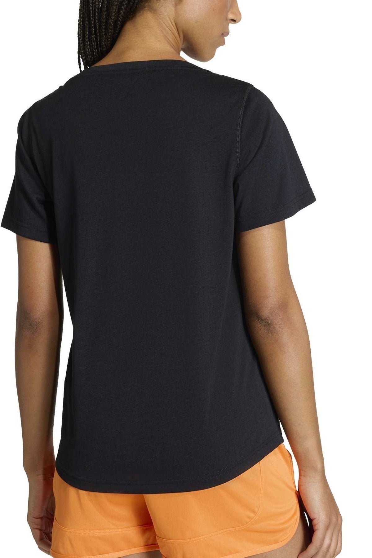 ADIDAS WE MIN SCP TEE en color NEGRO  (3)