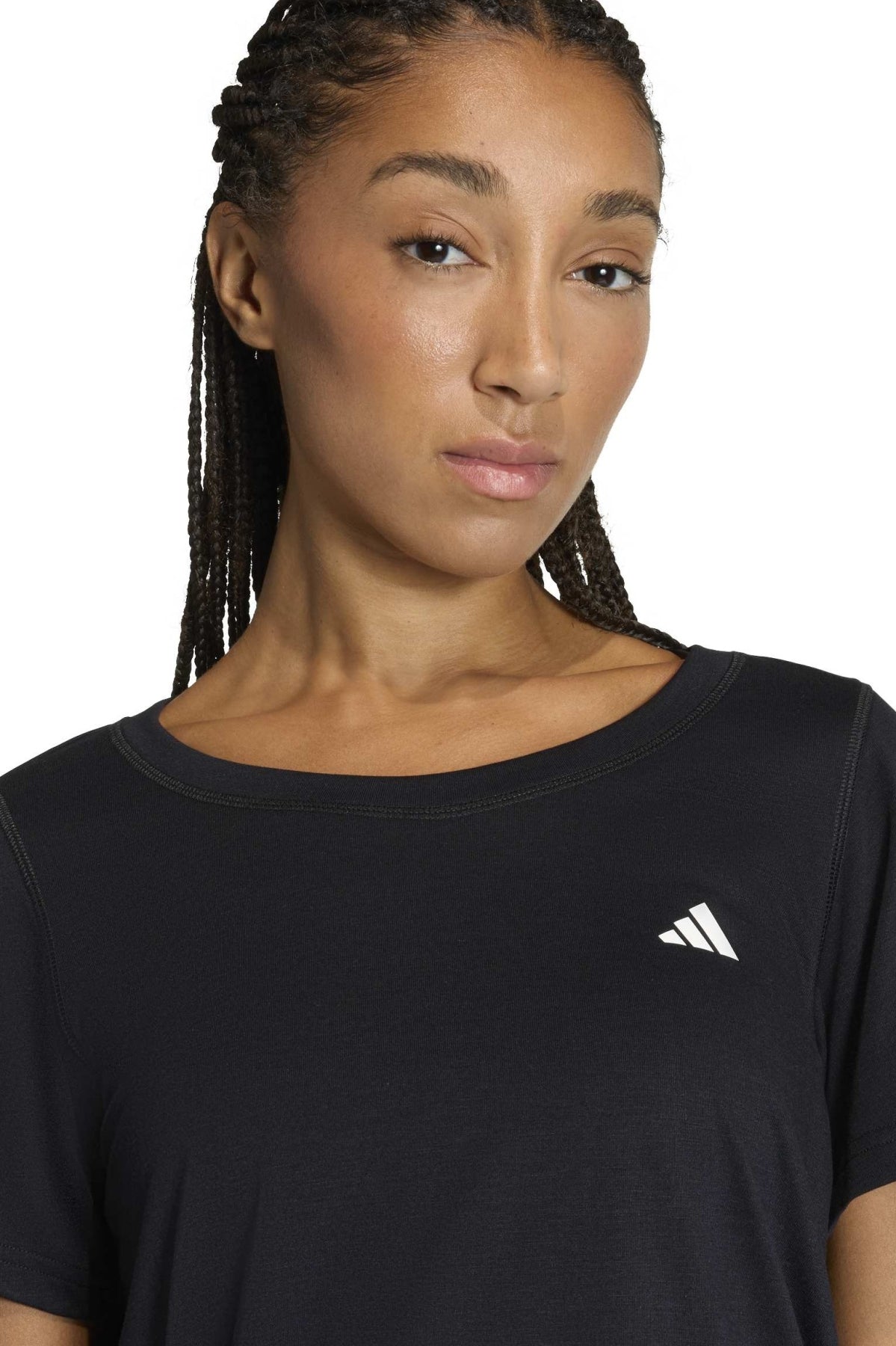 ADIDAS WE MIN SCP TEE en color NEGRO  (4)