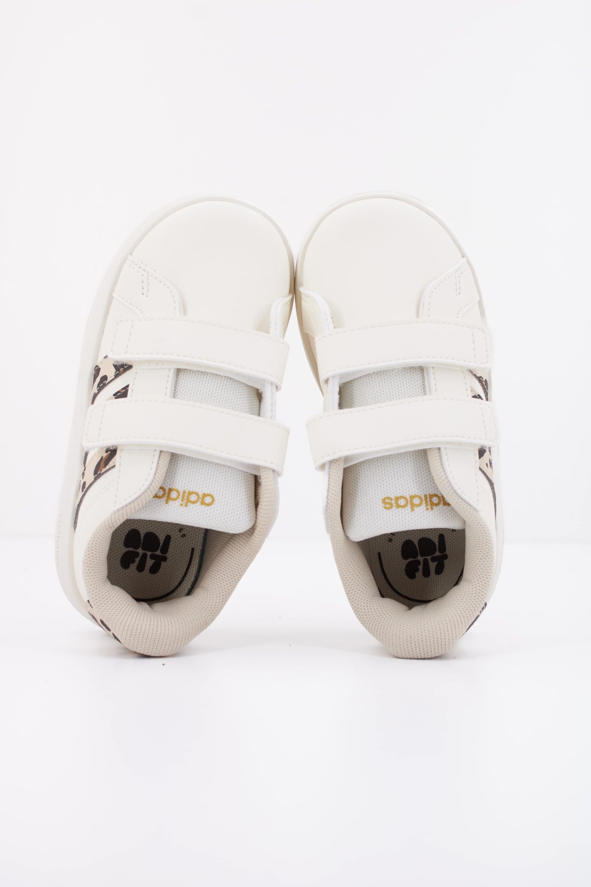 ADIDAS GRAND COURT . CF en color ANIMAL PRINT  (3)
