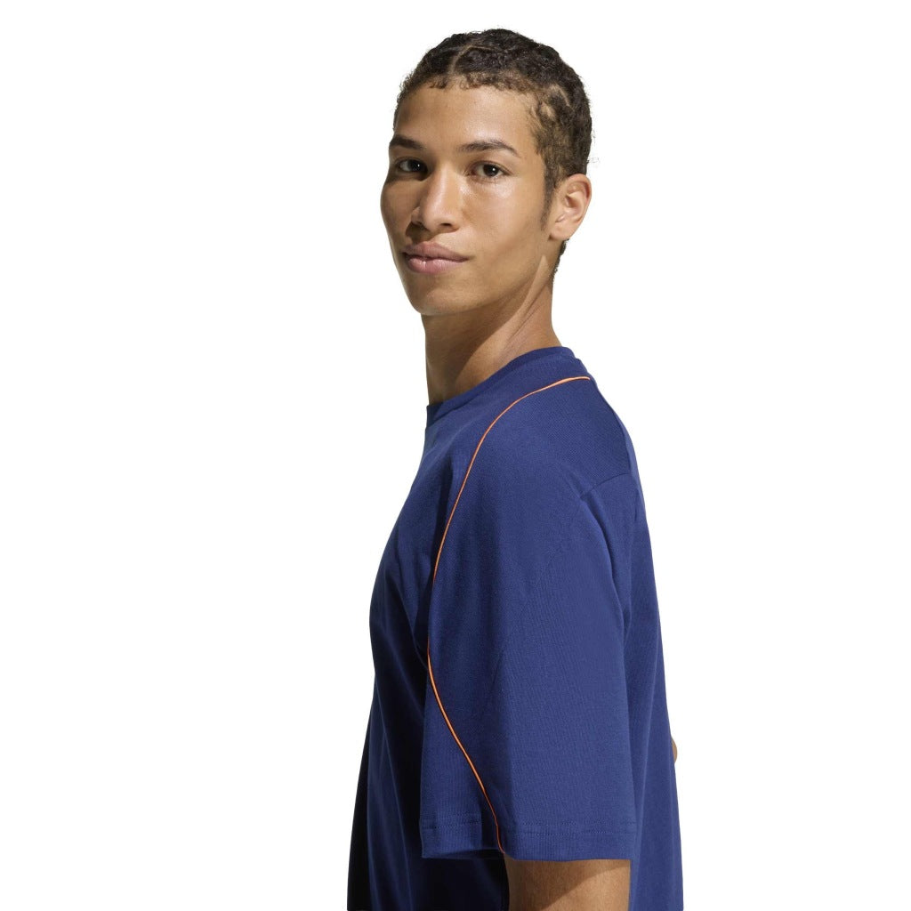 ADIDAS M STADIUM TEE en color AZUL  (5)