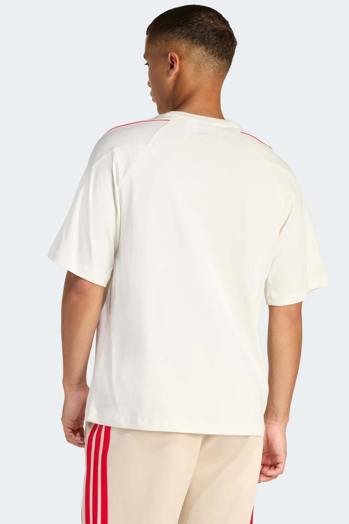 ADIDAS M STADIUM TEE en color BLANCO  (2)