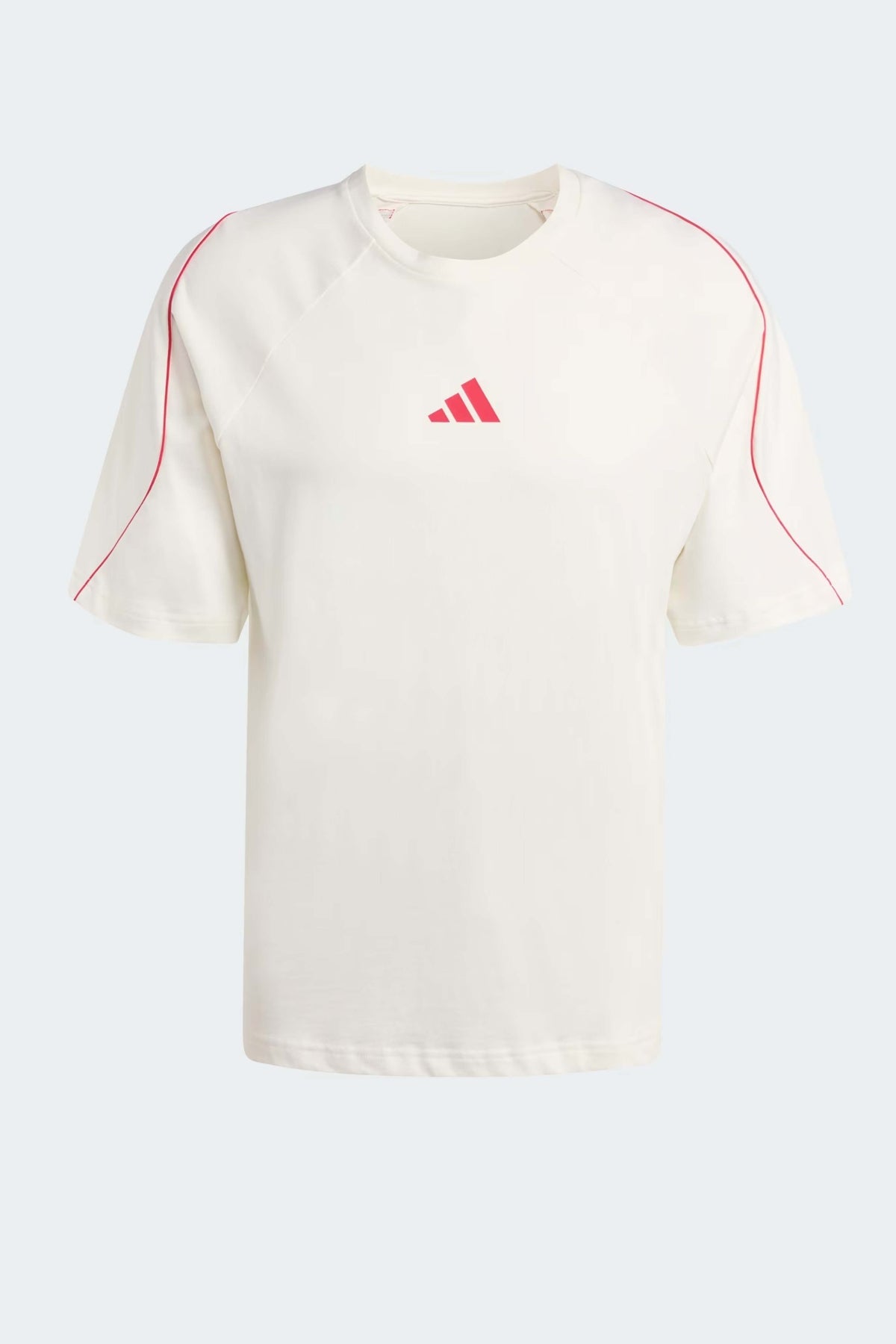 ADIDAS M STADIUM TEE en color BLANCO  (3)