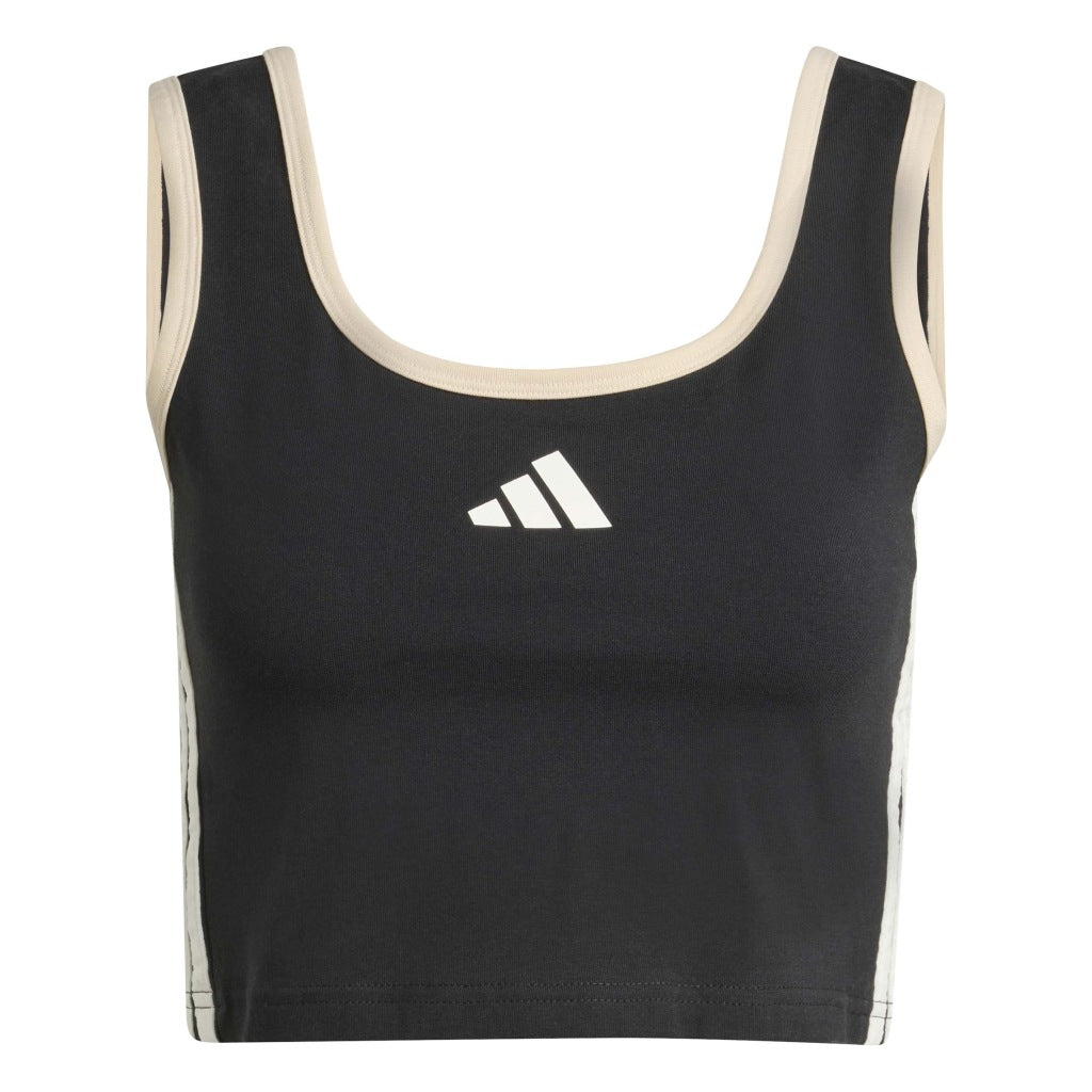 ADIDAS W STADIUM TANK en color NEGRO  (1)