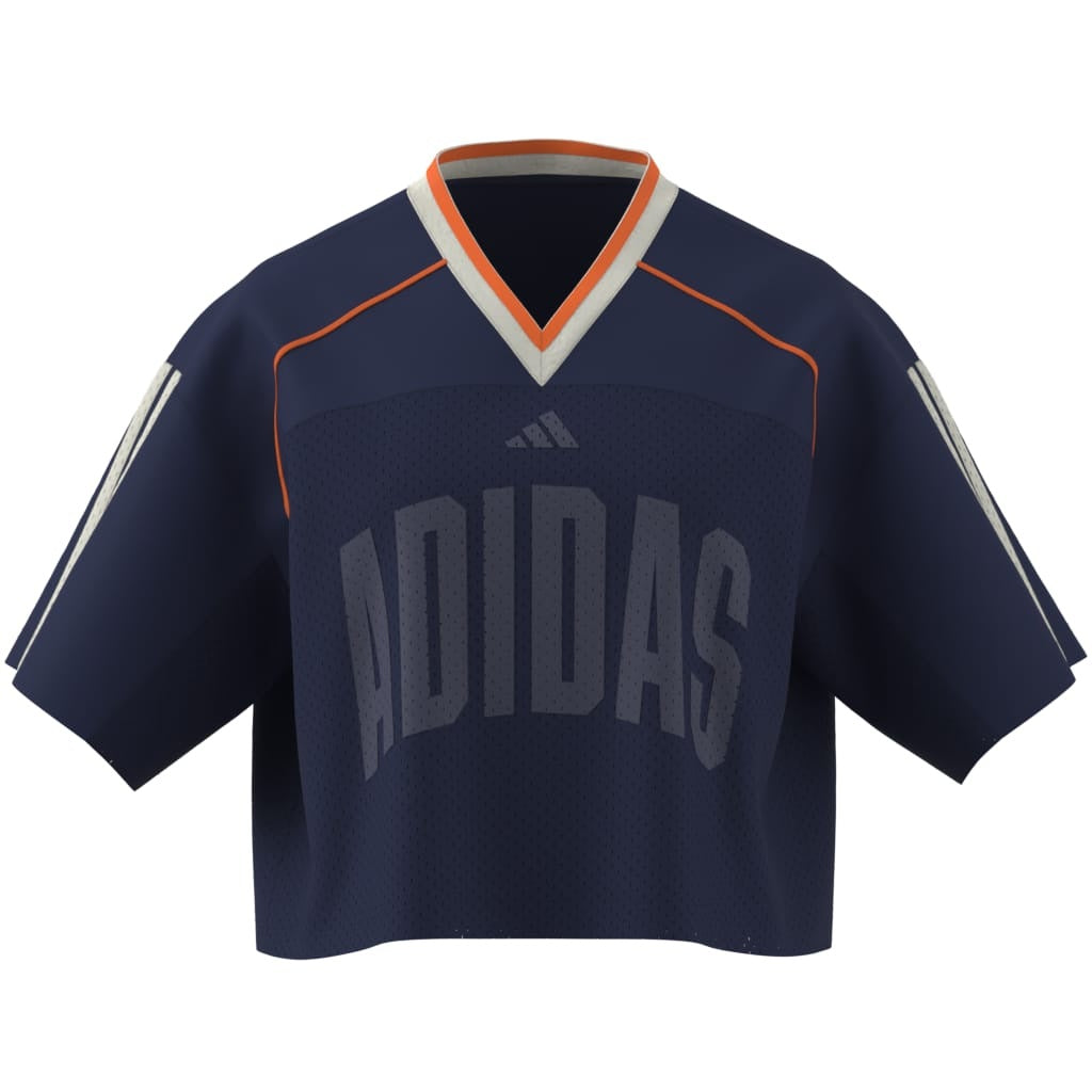 ADIDAS W STA SEAS TEE en color AZUL  (6)