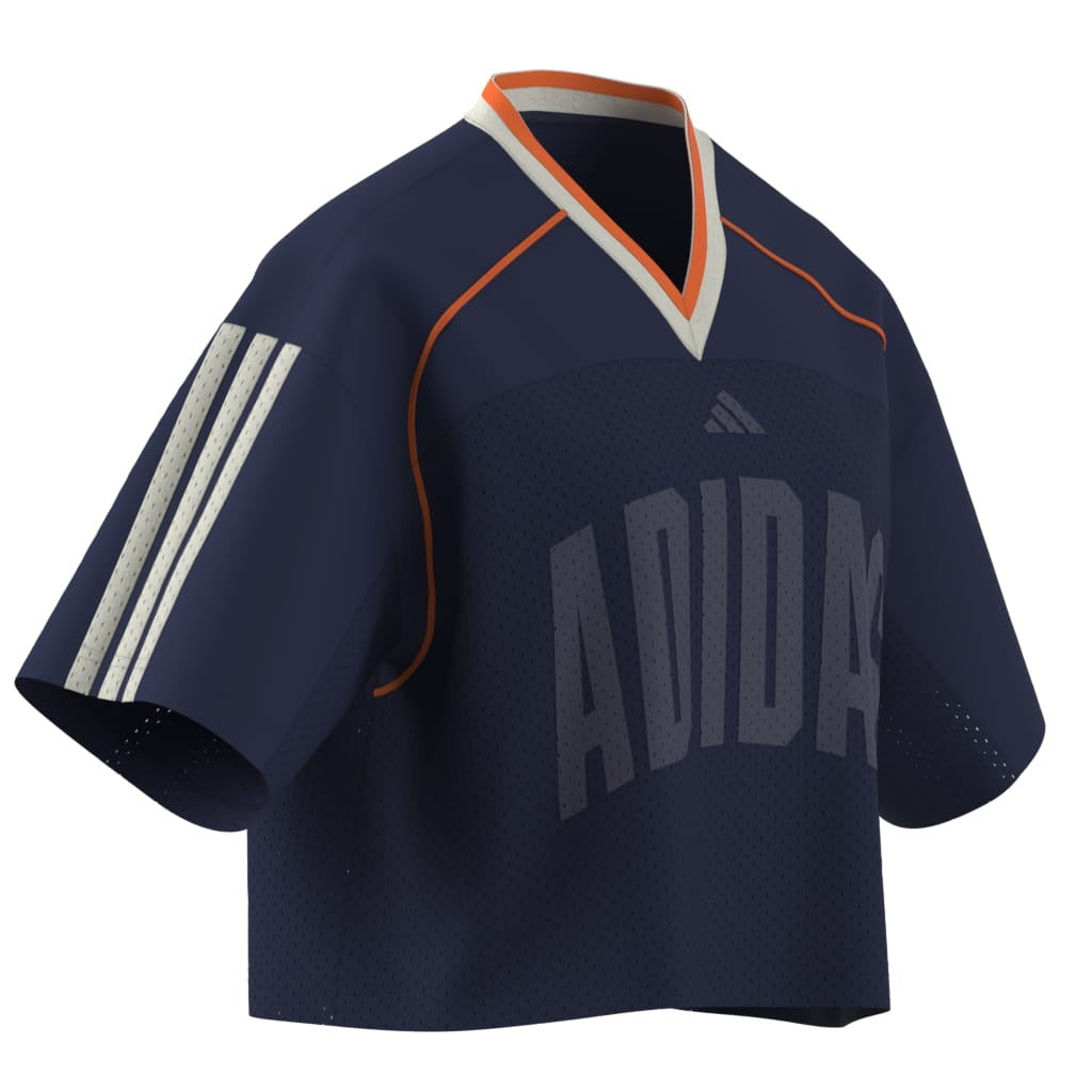 ADIDAS W STA SEAS TEE en color AZUL  (7)