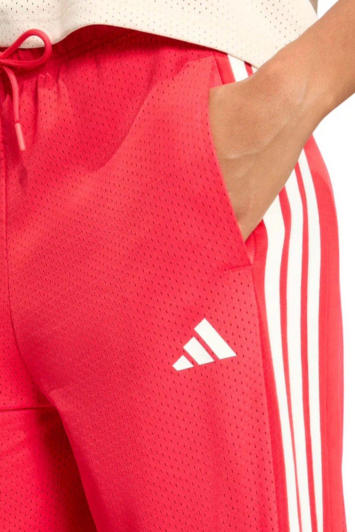 ADIDAS KC W STA en color ROJO  (4)
