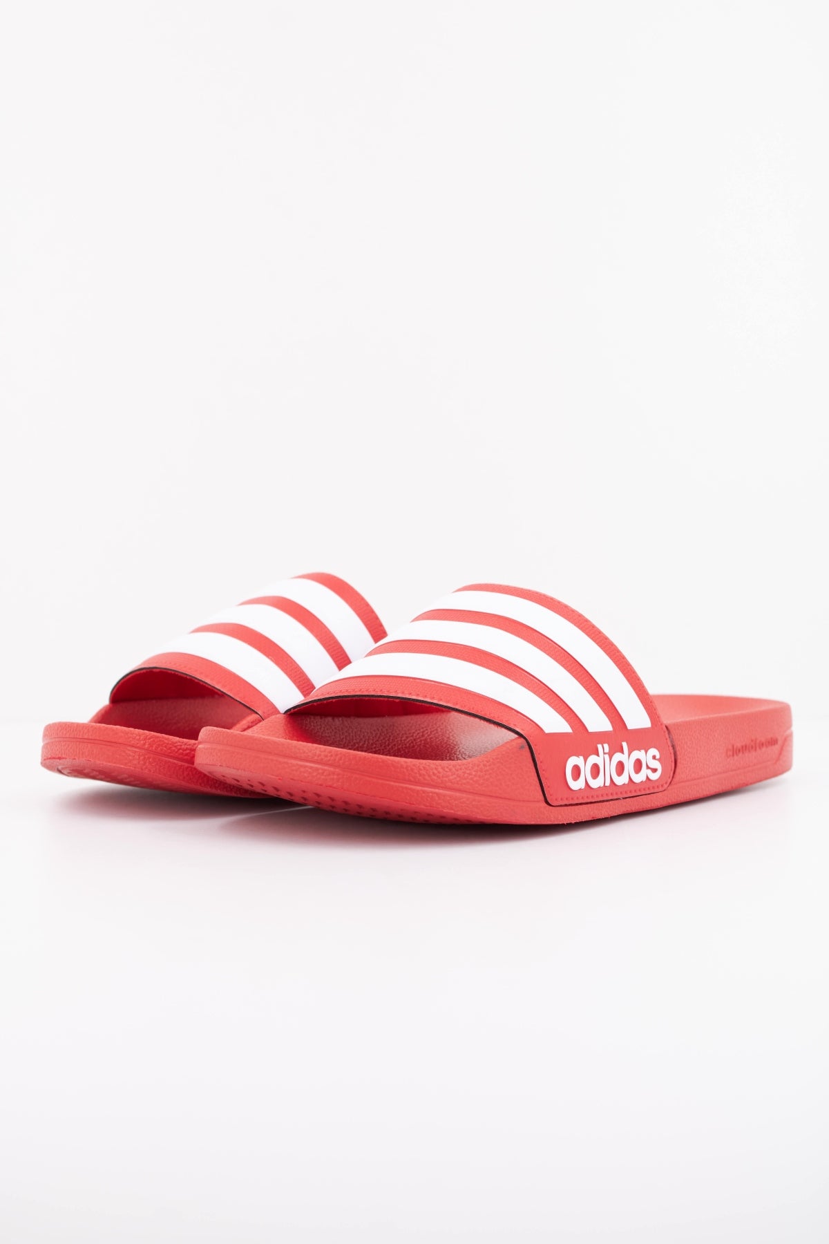 ADIDAS ADILETTE SHOWER en color ROJO  (2)