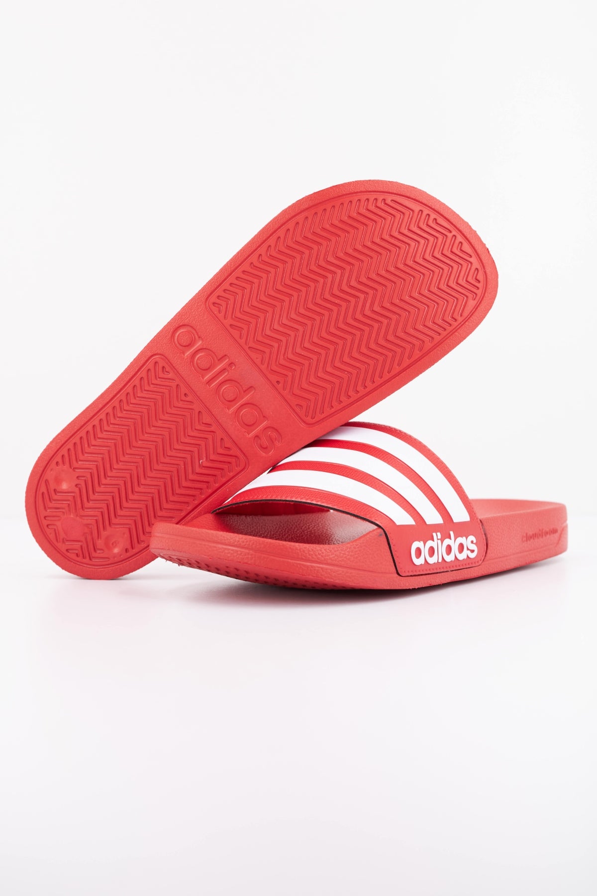 ADIDAS ADILETTE SHOWER en color ROJO  (5)