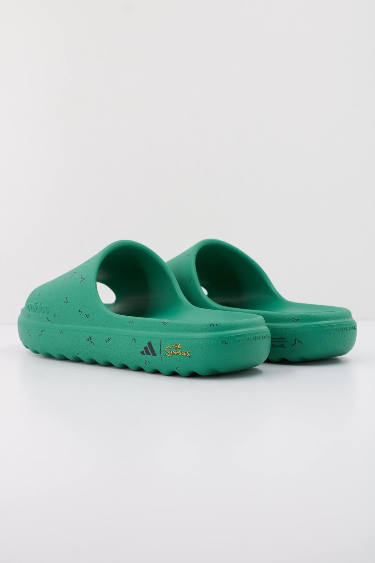 ADIDAS LUMIA SIMPSONS en color VERDE  (4)