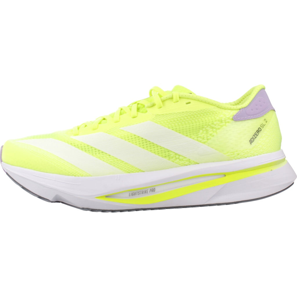 ADIDAS ADIZERO SL W en color AMARILLO  (2)