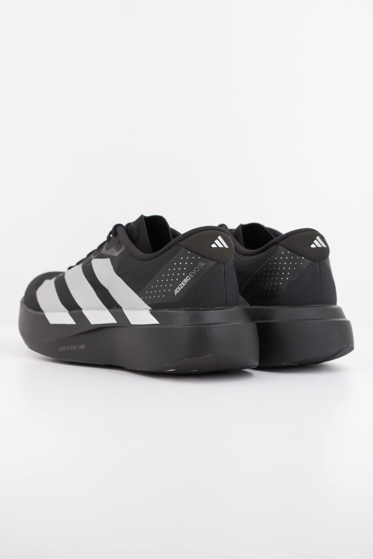 ADIDAS ADIZERO EVO SL WOVE en color NEGRO  (4)
