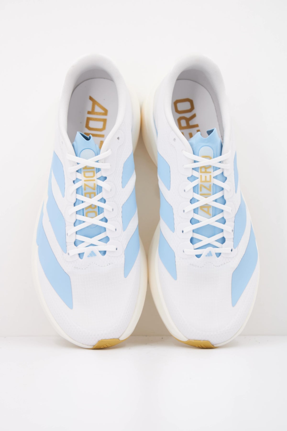 ADIDAS ADIZERO EVOSL WOVE en color BLANCO  (3)