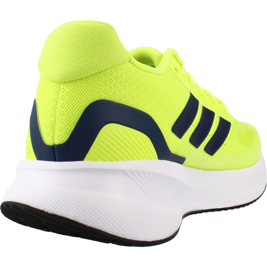 ADIDAS RUNFALCON  en color AMARILLO  (3)