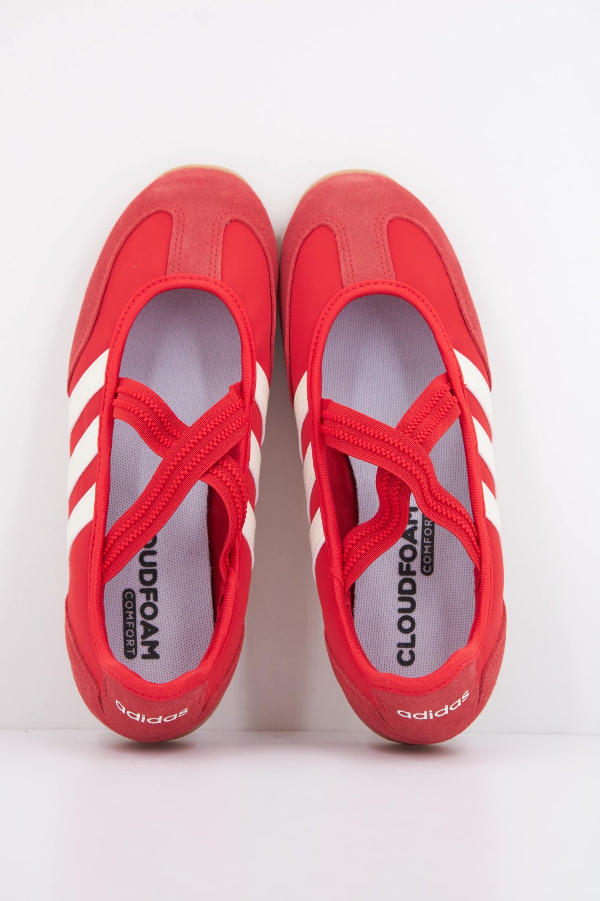 ADIDAS BARREDA MARY JANE en color ROJO  (3)
