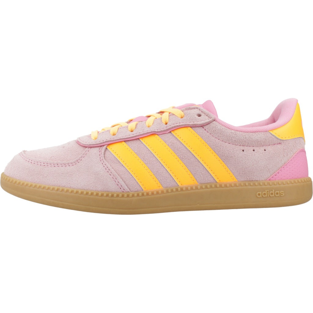 ADIDAS  BREAKNET SLEEK  en color ROSA  (2)