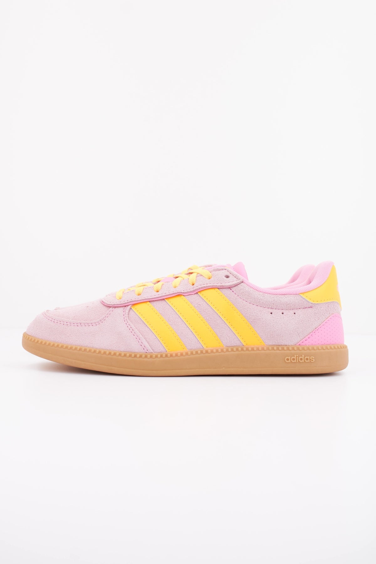 ADIDAS  BREAKNET SLEEK  en color ROSA  (1)