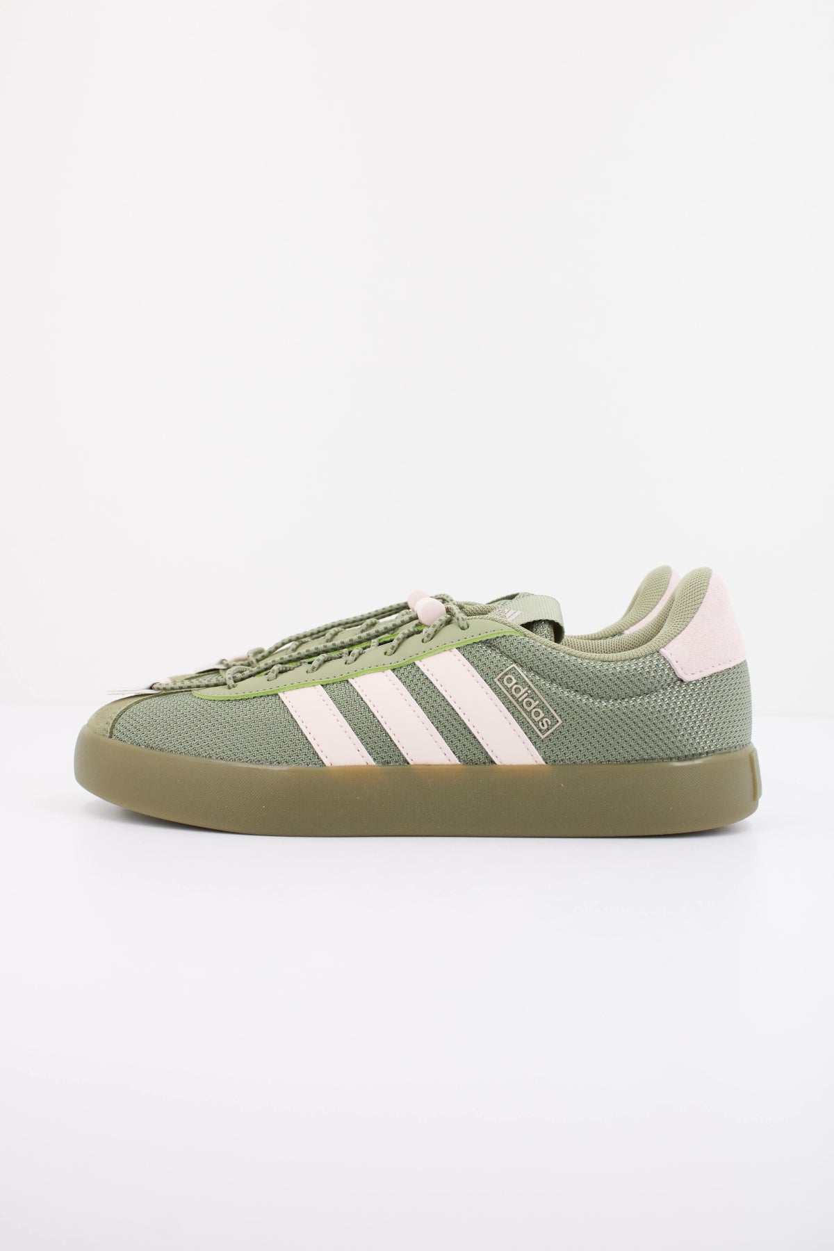 ADIDAS VL COURT . en color VERDE  (1)