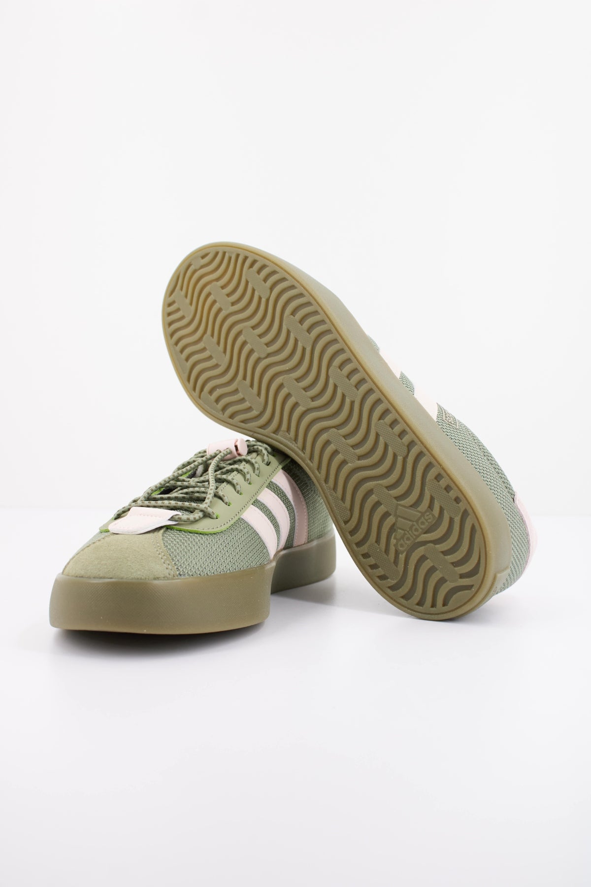 ADIDAS VL COURT . en color VERDE  (5)