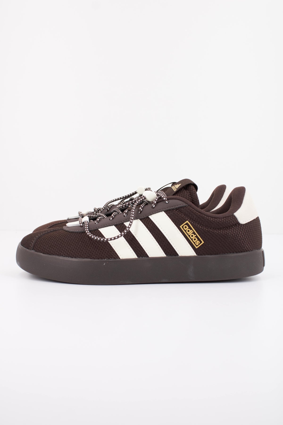ADIDAS VL COURT . en color MARRON  (1)