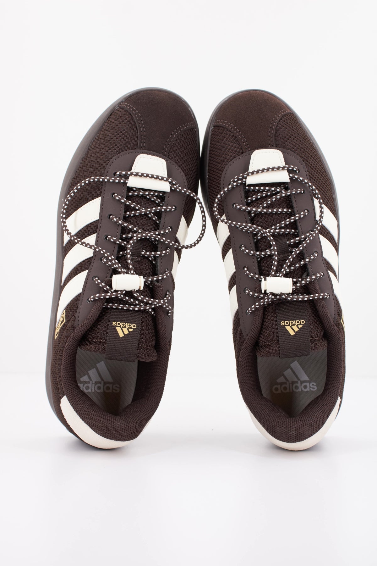 ADIDAS VL COURT . en color MARRON  (3)
