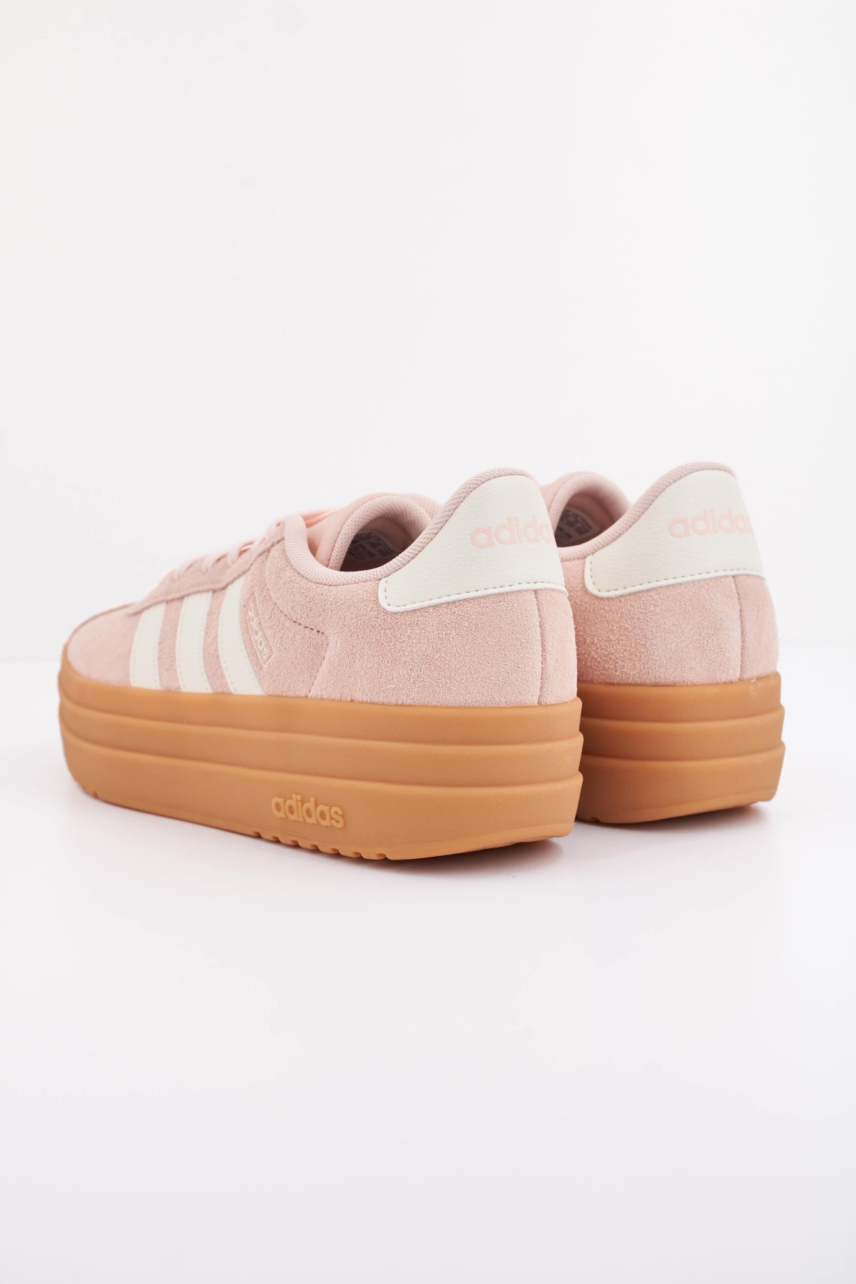 ADIDAS VL COURT BOLD en color ROSA  (4)
