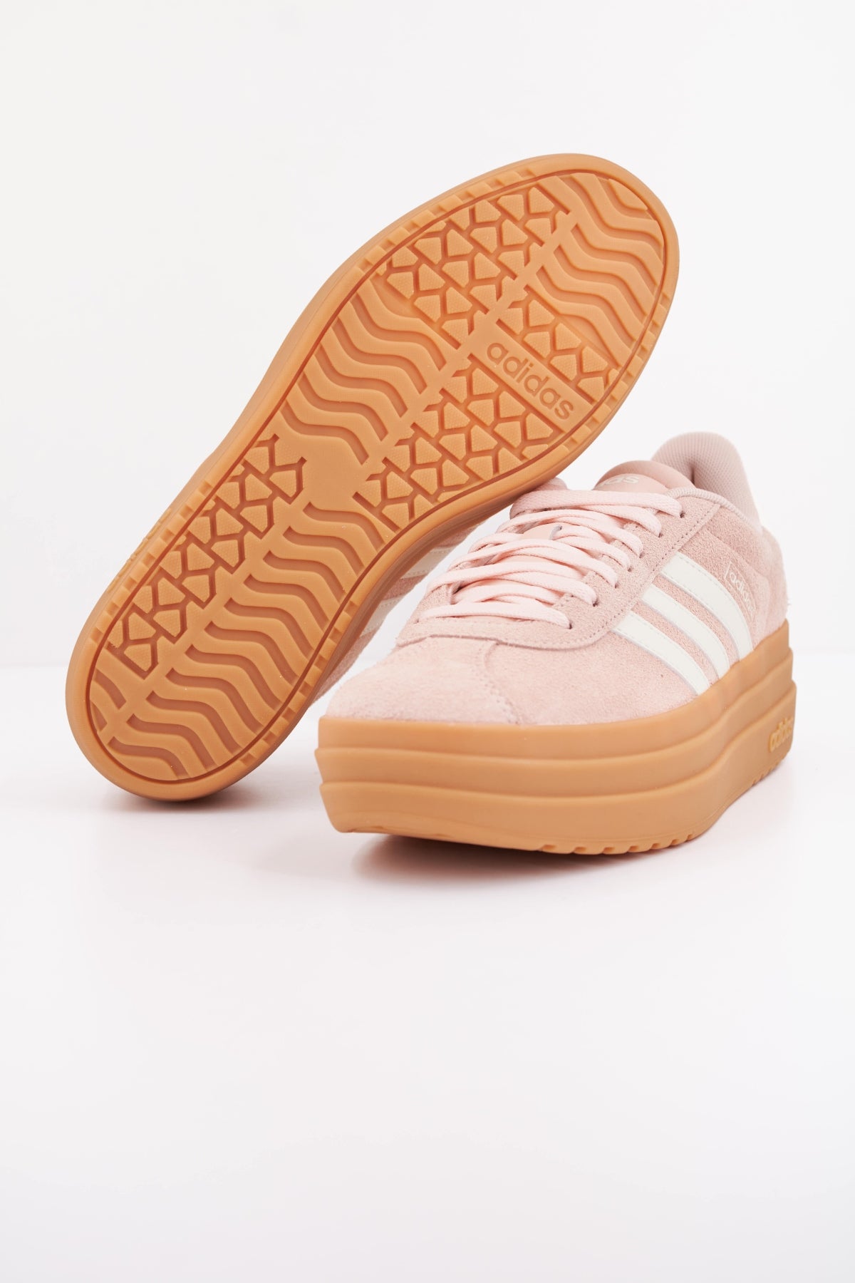 ADIDAS VL COURT BOLD en color ROSA  (5)