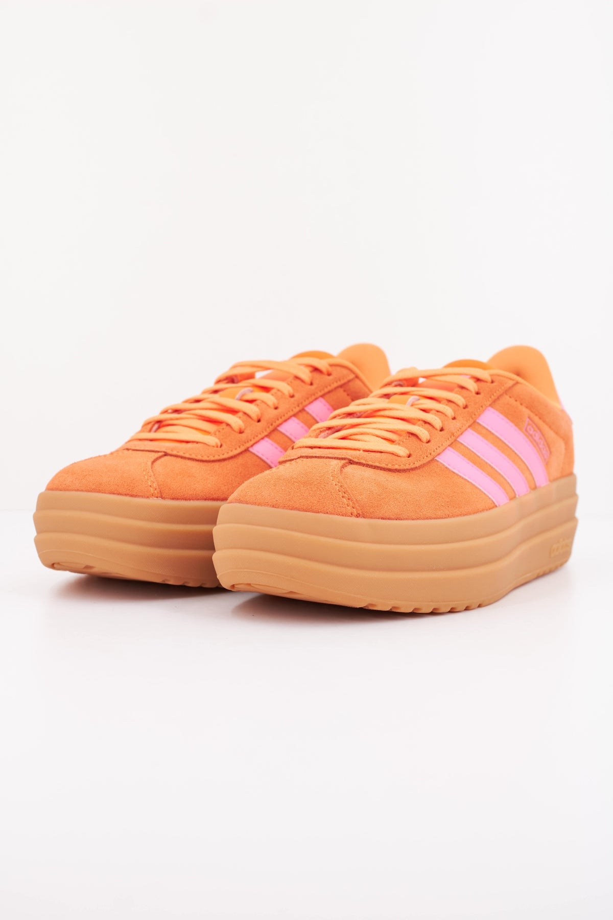 ADIDAS VL COURT BOLD en color NARANJA  (2)