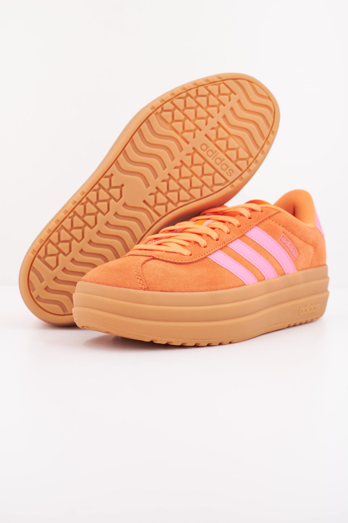 ADIDAS VL COURT BOLD en color NARANJA  (5)