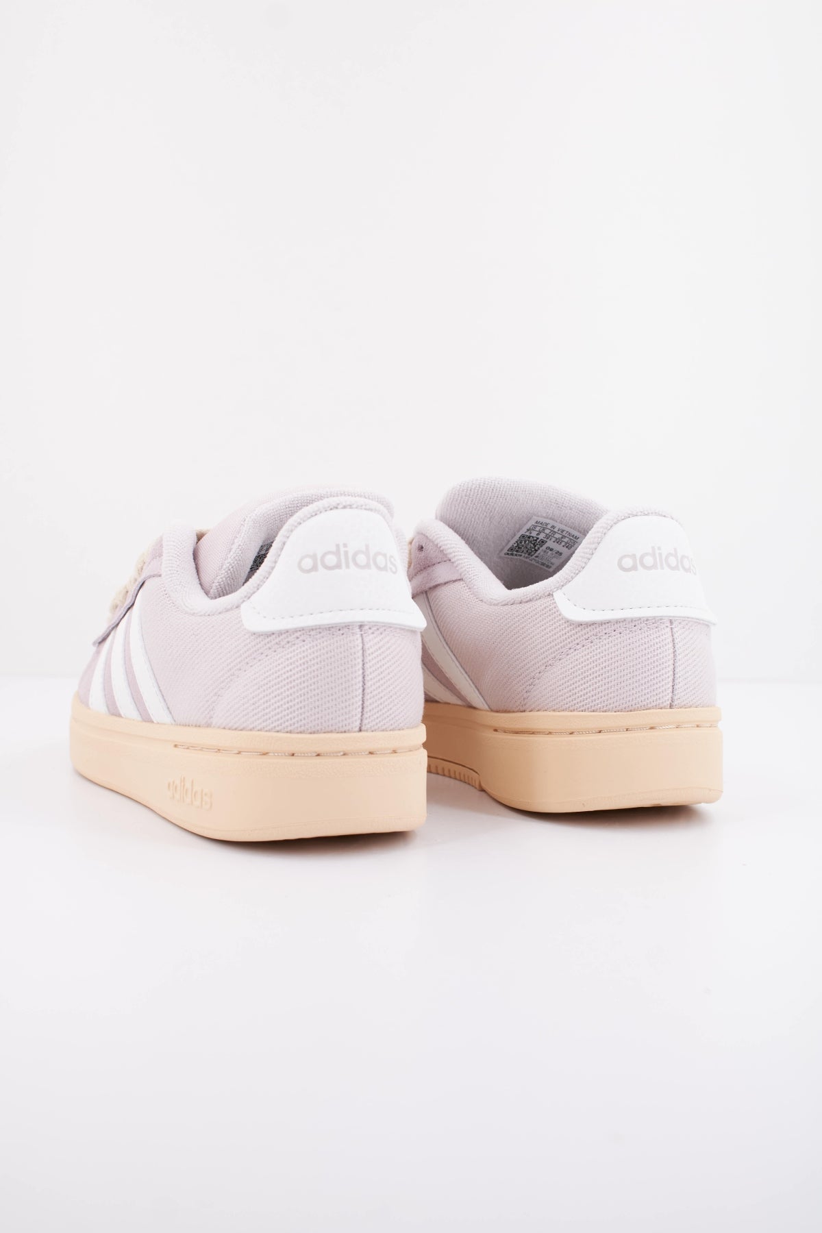 ADIDAS GRAND COURT ALPHA  en color VIOLETA  (4)
