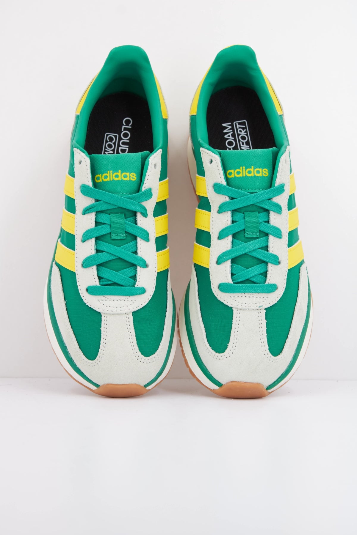 ADIDAS RUN S . en color VERDE  (3)