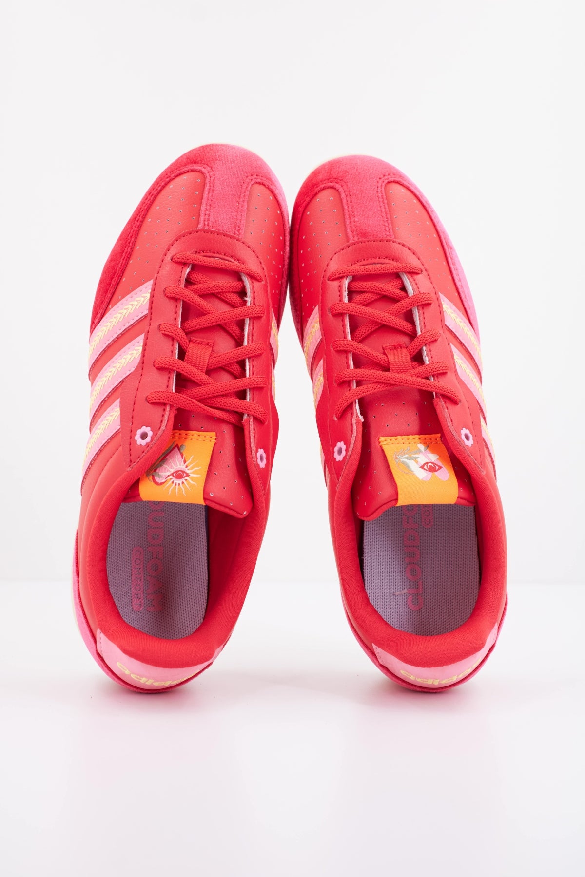 ADIDAS BARREDA LO en color ROJO  (3)